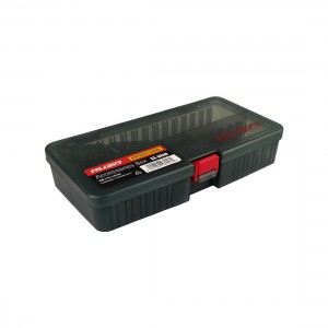 RUZZA Коробка для приманок 208x111x42мм 2 перегородки + 6 перемычек