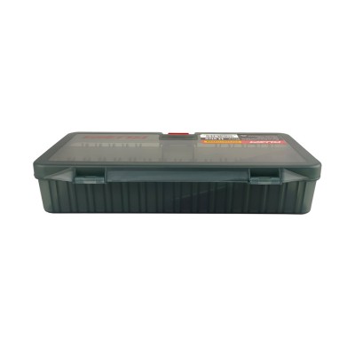 RUZZA Коробка для приманок 208x111x42мм 2 перегородки + 6 перемычек