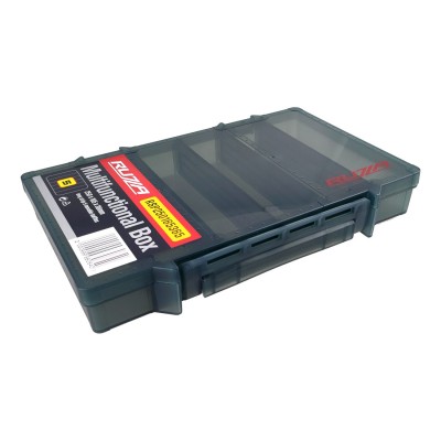 RUZZA Коробка для приманок 250x165x36мм 5 съемных перегородок