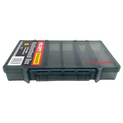 RUZZA Коробка для приманок 250x165x36мм 5 съемных перегородок