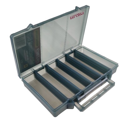 RUZZA Коробка для приманок 250x165x36мм 5 съемных перегородок