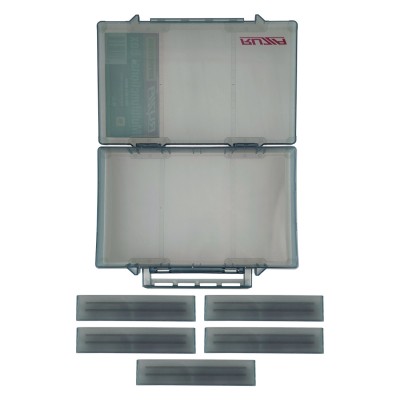 RUZZA Коробка для приманок 250x165x36мм 5 съемных перегородок