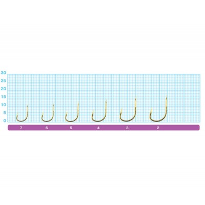 OWNER Крючок Okiami Gure gold №7 8шт
