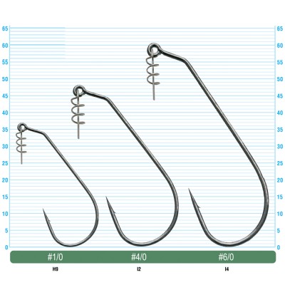 OWNER Крючок Twist Lock Light BC №5/0 5шт