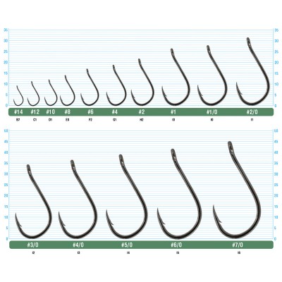 OWNER Крючок Mosquito Hook BC №10 12шт