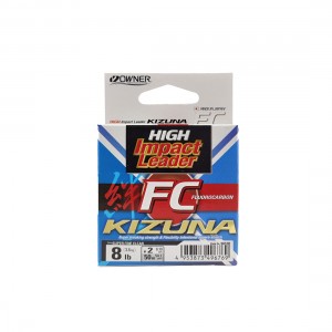 OWNER Леска Kizuna FC super clear 50м 0.19мм 3.63кг