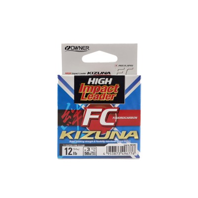 OWNER Леска Kizuna FC super clear 50м 0,29мм 5,44кг