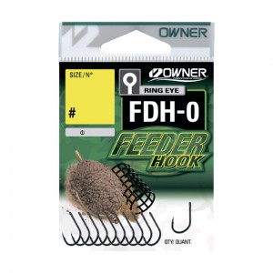 OWNER Крючок Feeder Hook FDH-0 BC №10 10шт