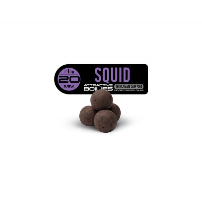 FFEM Бойлы вареные Ajika Boilies Squid 20мм 1кг