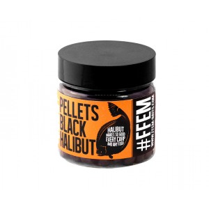 FFEM Пеллетс насадочный Coppens Pellets Black Halibut 8мм