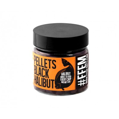 FFEM Пеллетс насадочный Coppens Pellets Black Halibut 8мм