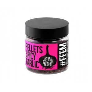 FFEM Пеллетс насадочный Coppens Pellets Spicy Garlic Halibut 8мм