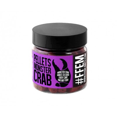 FFEM Пеллетс насадочный Coppens Pellets Monster Crab 8мм