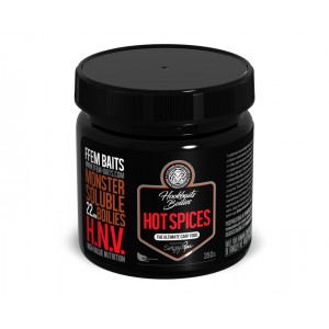 FFEM Бойлы насадочные растворимые Monster Soluble Boilies HNV-Hot Spices 22мм