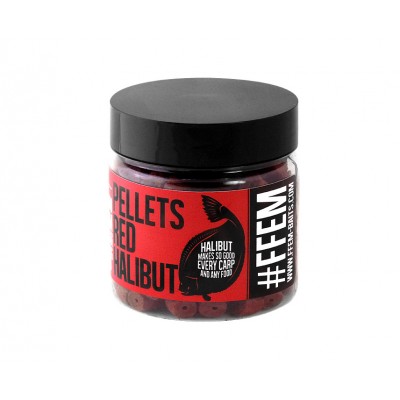 FFEM Пеллетс насадочный Coppens Pellets Red Halibut 8мм