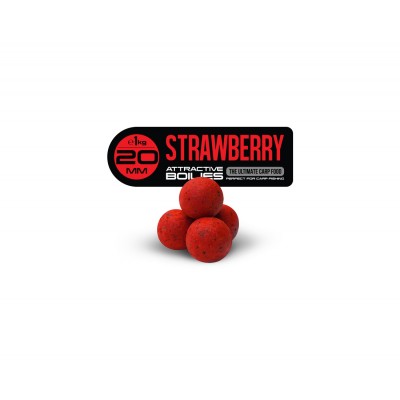 FFEM Бойлы вареные Super Jam Boilies Strawberry 20мм 1кг