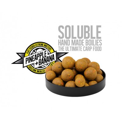 FFEM Бойлы насадочные растворимые Super Soluble Boilies Pineapple + Banana 16/20мм