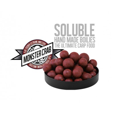 FFEM Бойлы насадочные растворимые Super Soluble Boilies HNV-Monster Crab 16/20мм