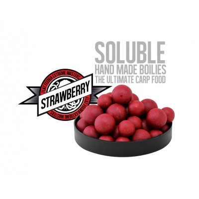 FFEM Бойлы насадочные растворимые Super Soluble Boilies Strawberry 16/20мм