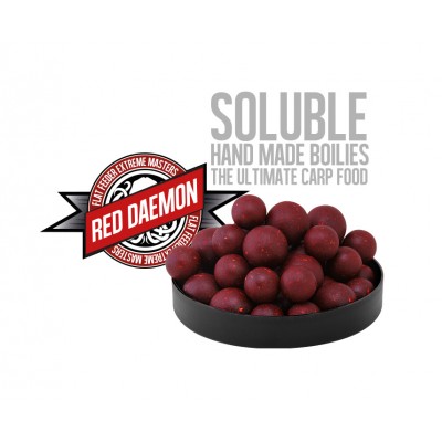 FFEM Бойлы насадочные растворимые Super Soluble Boilies HNV-Red Dаеmon 16-20мм