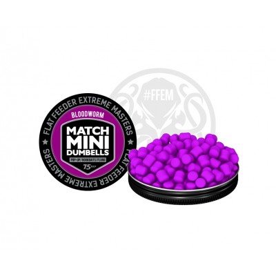 FFEM Бойлы плавающие Pop-Up Match Mini Bloodworm 7x10мм