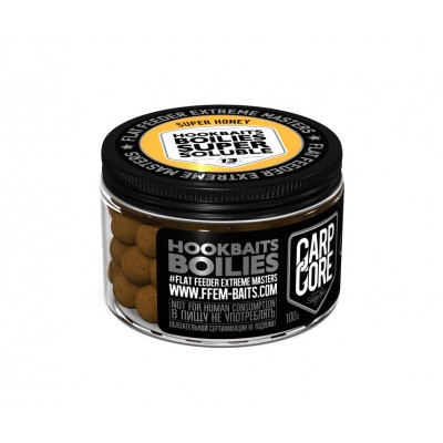 FFEM Бойлы насадочные растворимые Super Soluble Boilies Super Honey 13мм