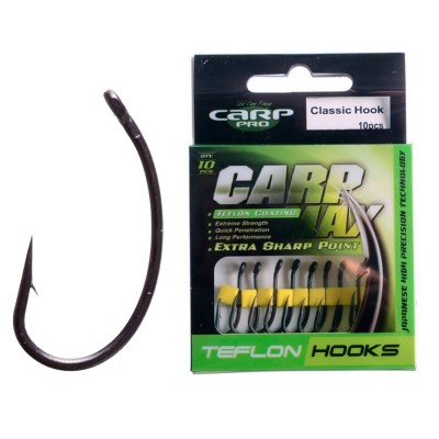 CARP PRO Крючок Teflon Classic №2 10шт