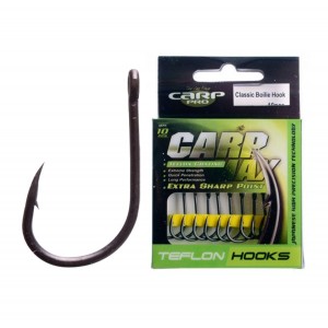 CARP PRO Крючок Teflon Classic Boilie №1 10шт