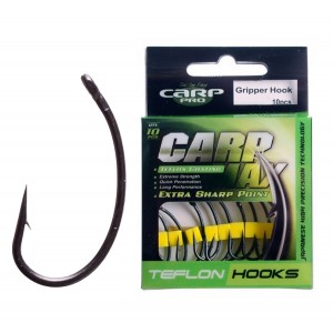 CARP PRO Крючок Teflon Gripper №2 10шт