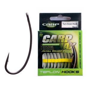 CARP PRO Крючок Teflon Turn Down №6 10шт