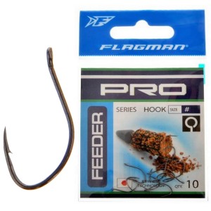 FLAGMAN Крючок Pro Feeder №10 10шт