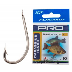 FLAGMAN Крючок Pro Carassius Tench №10 10шт