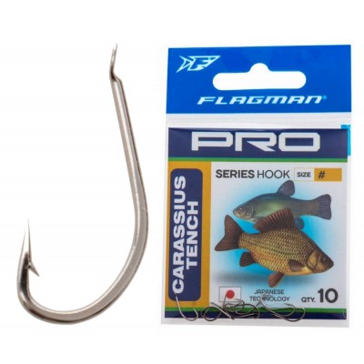 FLAGMAN Крючок Pro Carassius Tench №10 10шт