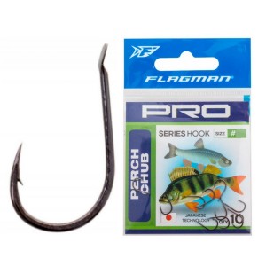 FLAGMAN Крючок Pro Perch Chub №10 10шт