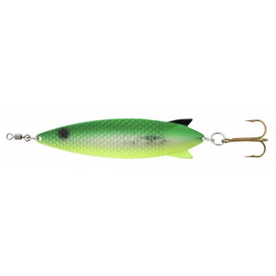 ABU GARCIA Блесна колеблющаяся Toby Salmo 30г Green/Ye