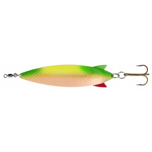 ABU GARCIA Блесна колеблющаяся Toby Salmo 30г Copper/Hi Vis