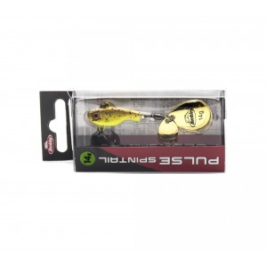 BERKLEY Спинтейл Pulse Spintail 21г Brown Chartreuse