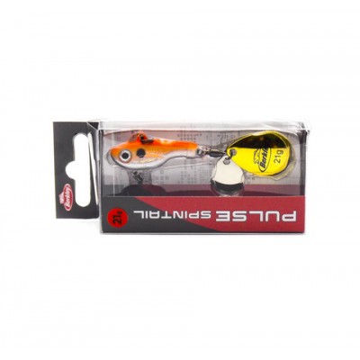 BERKLEY Спинтейл Pulse Spintail 21г Orange Glitter