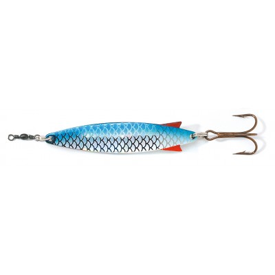 ABU GARCIA Блесна колеблющаяся Toby 28г S/Blue Flash