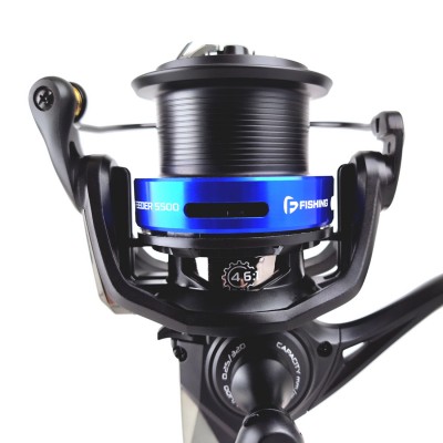 F-FISHING Катушка фидерная Gasta Feeder 5500
