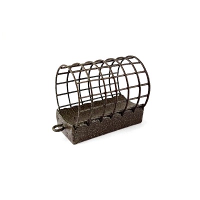 F-FISHING Кормушка фидерная металл Стандарт 120г БР