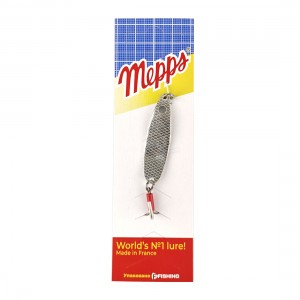 MEPPS Блесна Syclops Originale №00 5г Silver
