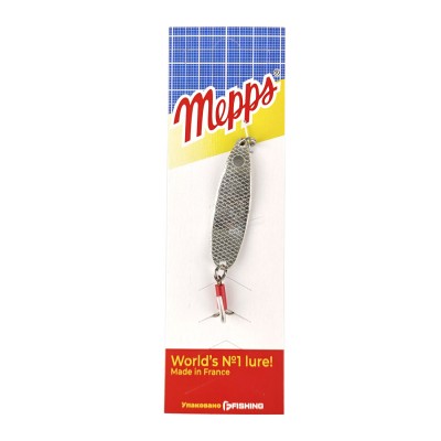 MEPPS Блесна Syclops Originale №0 8г Silver