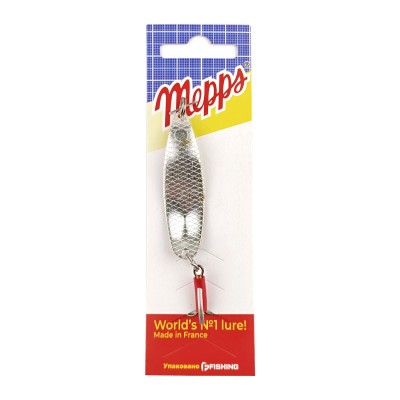MEPPS Блесна Syclops Originale №1 12г Silver