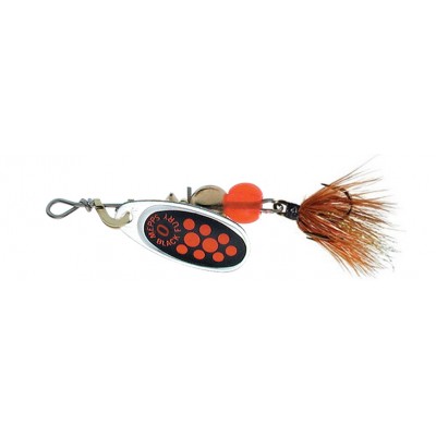 MEPPS Блесна Black Fury Mouche Orange №0 2г AG