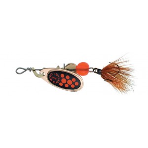 MEPPS Блесна Black Fury Mouche Orange №1 3.5г CU