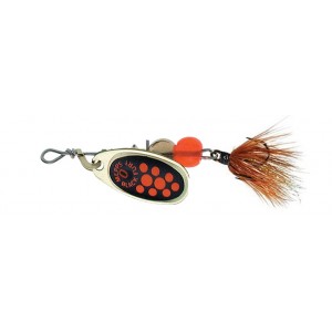 MEPPS Блесна Black Fury Mouche Orange №0 2г OR