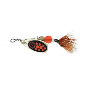 MEPPS Блесна Black Fury Mouche Orange №1 3.5г OR