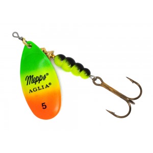 MEPPS Блесна Aglia Fluo №5 13г tiger