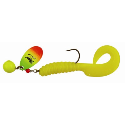 MEPPS Блесна Spinflex 14г chartreuse/tiger/yellow блистер